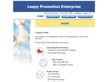 Tablet Screenshot of leapy.com.hk